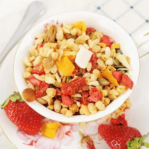 瑞丰精选果仁燕麦片